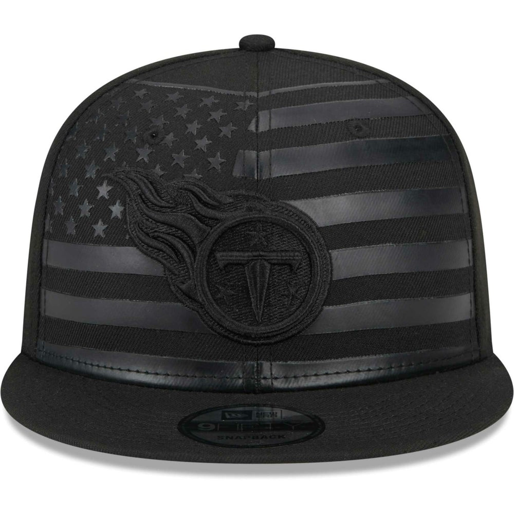 Tennessee Titans New Era Independent 9FIFTY Snapback Hat Black - NFL
