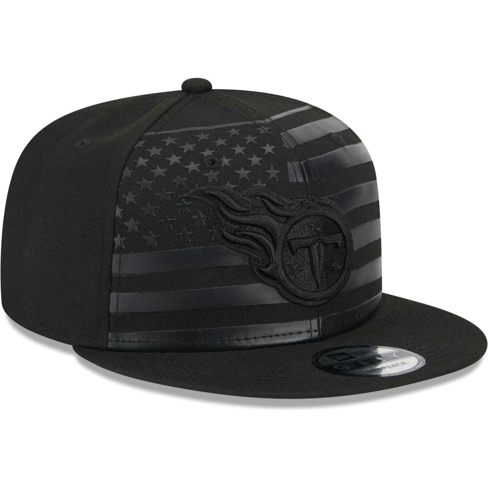 Tennessee Titans New Era Independent 9FIFTY Snapback Hat Black - NFL