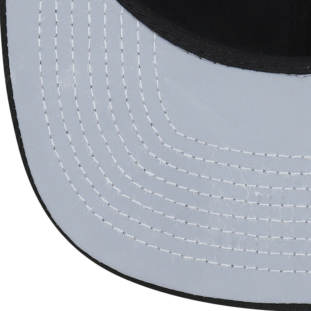 Las Vegas Raiders New Era Illumination Golfer Snapback Trucker Hat Black - NFL