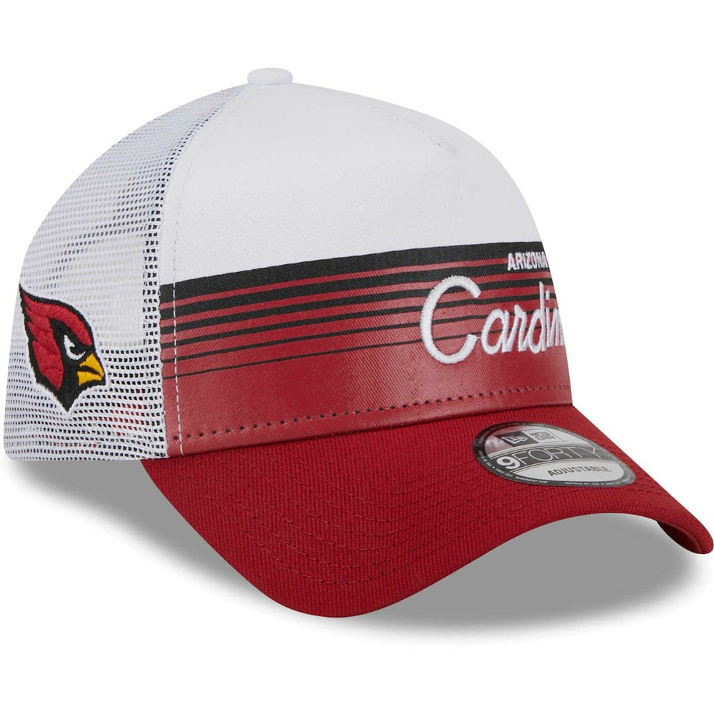 Arizona Cardinals New Era Horizon A-Frame 9FORTY Snapback Hat Cardinal - NFL