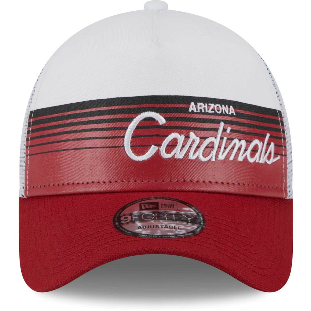 Arizona Cardinals New Era Horizon A-Frame 9FORTY Snapback Hat Cardinal - NFL