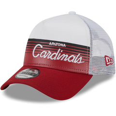 Arizona Cardinals New Era Horizon A-Frame 9FORTY Snapback Hat Cardinal - NFL