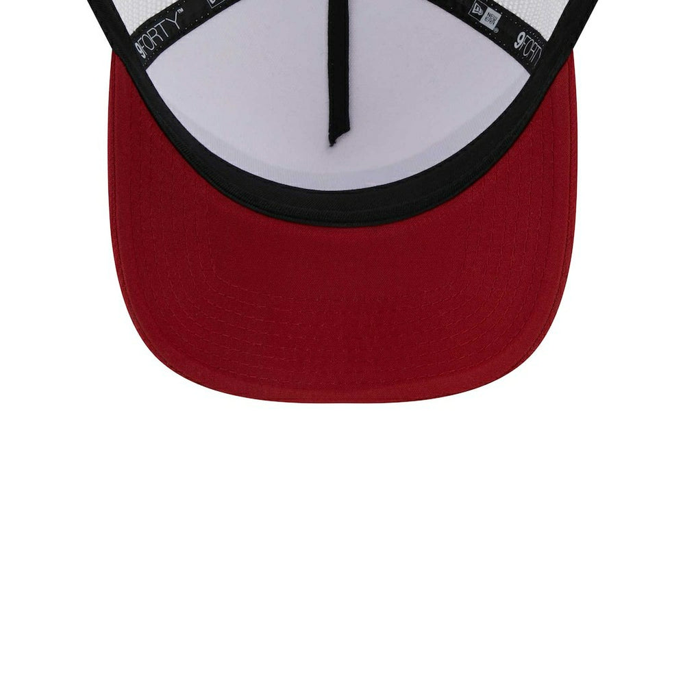 Arizona Cardinals New Era Horizon A-Frame 9FORTY Snapback Hat Cardinal - NFL