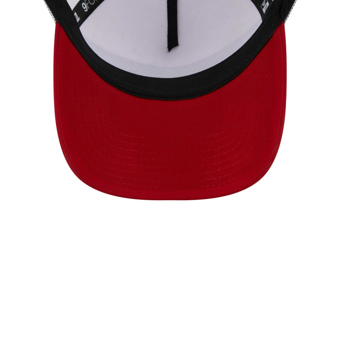 Tampa Bay Buccaneers New Era Horizon A-Frame 9FORTY Snapback Hat Scarlet - NFL