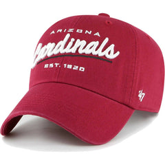 Arizona Cardinals '47 Women's Sidney Clean Up Adjustable Hat Cardinal - 47 brand