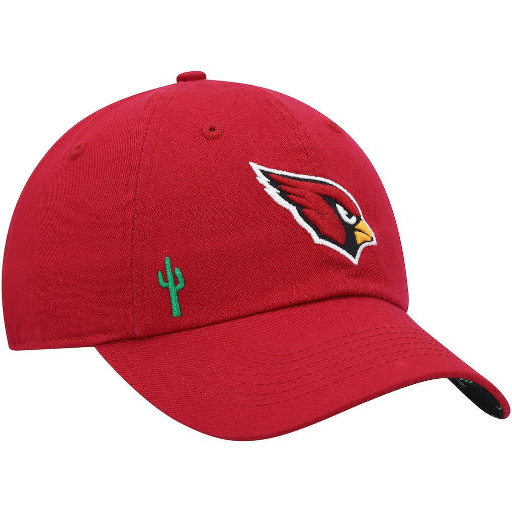 Arizona Cardinals '47 Women's Confetti Icon Clean Up Adjustable Hat Cardinal - 47 brand
