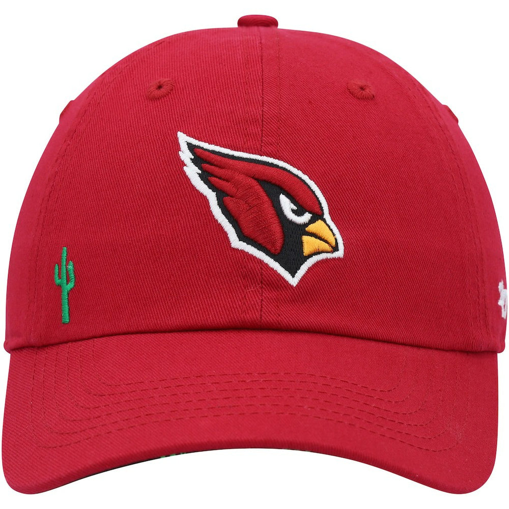 Arizona Cardinals '47 Women's Confetti Icon Clean Up Adjustable Hat Cardinal - 47 brand
