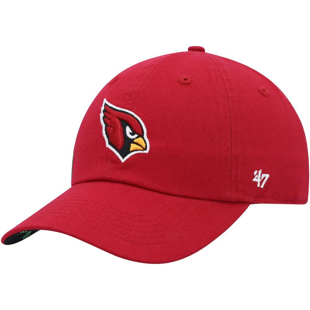 Arizona Cardinals '47 Women's Confetti Icon Clean Up Adjustable Hat Cardinal - 47 brand