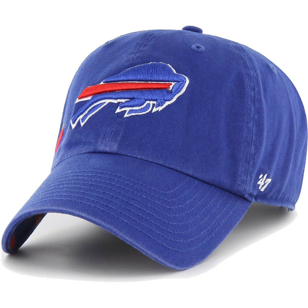Buffalo Bills '47 Women's Confetti Icon Clean Up Adjustable Hat Royal - 47 brand