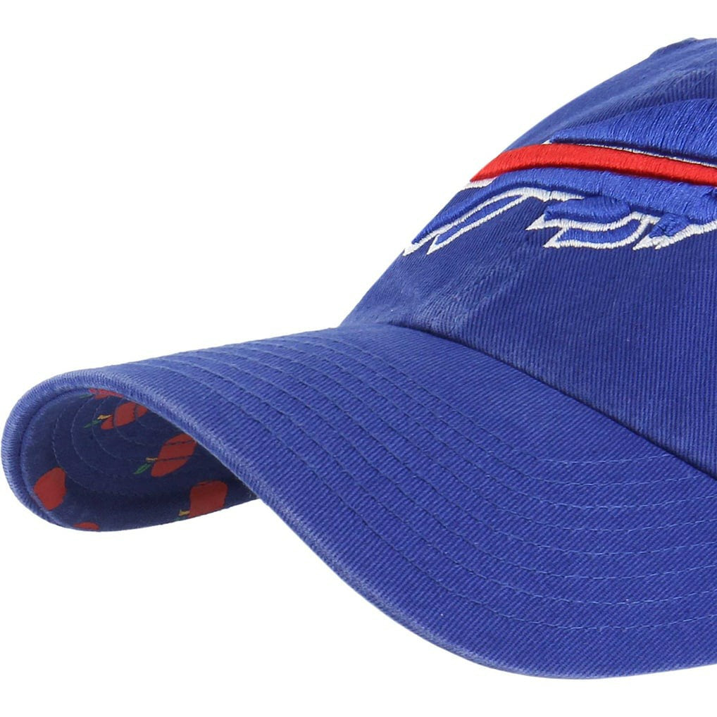 Buffalo Bills '47 Women's Confetti Icon Clean Up Adjustable Hat Royal - 47 brand