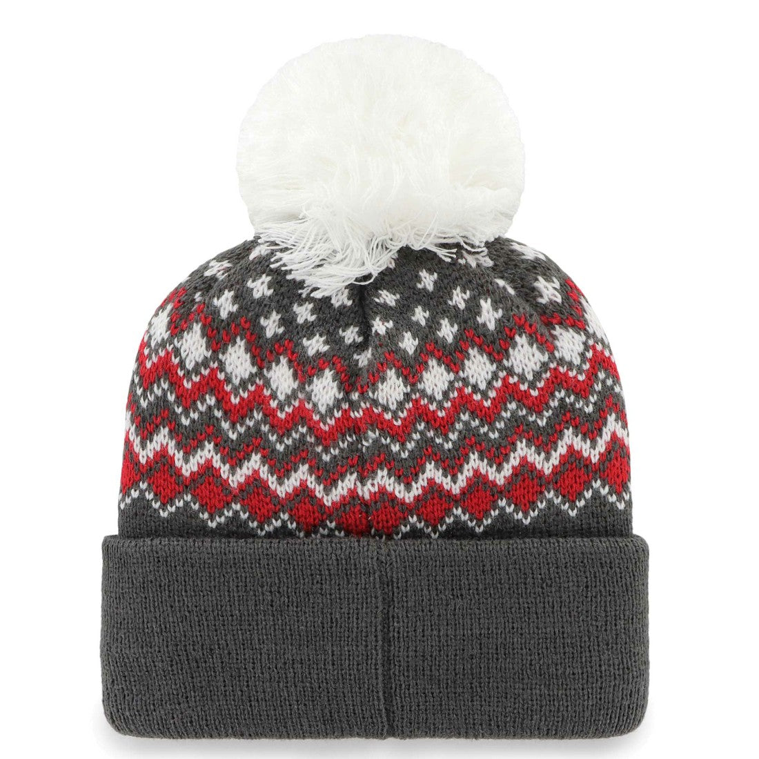 Tampa Bay Buccaneers '47 Women's Elsa Cuffed Knit Hat with Pom Pewter - 47 brand