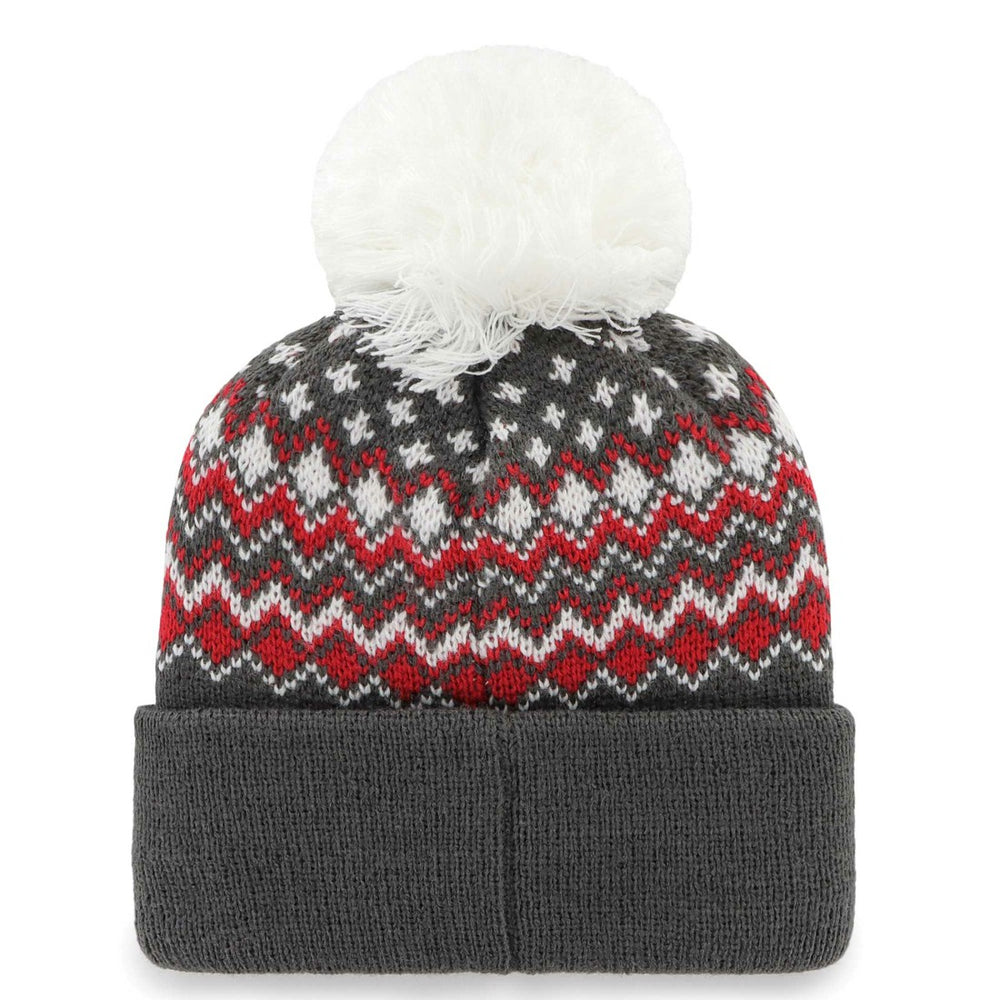 Tampa Bay Buccaneers '47 Women's Elsa Cuffed Knit Hat with Pom Pewter - 47 brand