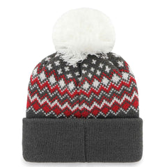 Tampa Bay Buccaneers '47 Women's Elsa Cuffed Knit Hat with Pom Pewter - 47 brand