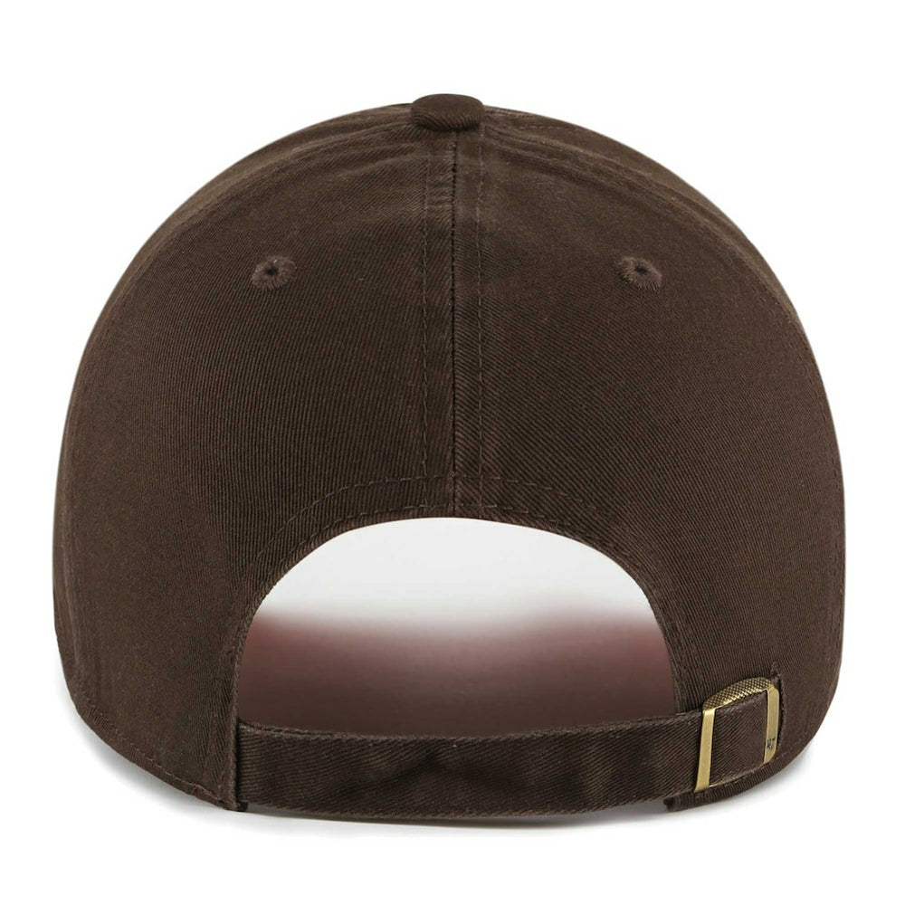 Cleveland Browns '47 Women's Confetti Icon Clean Up Adjustable Hat Brown - 47 brand