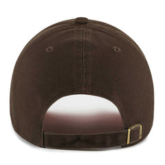 Cleveland Browns '47 Women's Confetti Icon Clean Up Adjustable Hat Brown - 47 brand