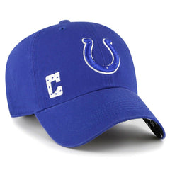 Indianapolis Colts '47 Women's Confetti Icon Clean Up Adjustable Hat Royal - 47 brand