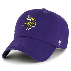 Minnesota Vikings '47 Women's Confetti Icon Clean Up Adjustable Hat Purple - 47 brand