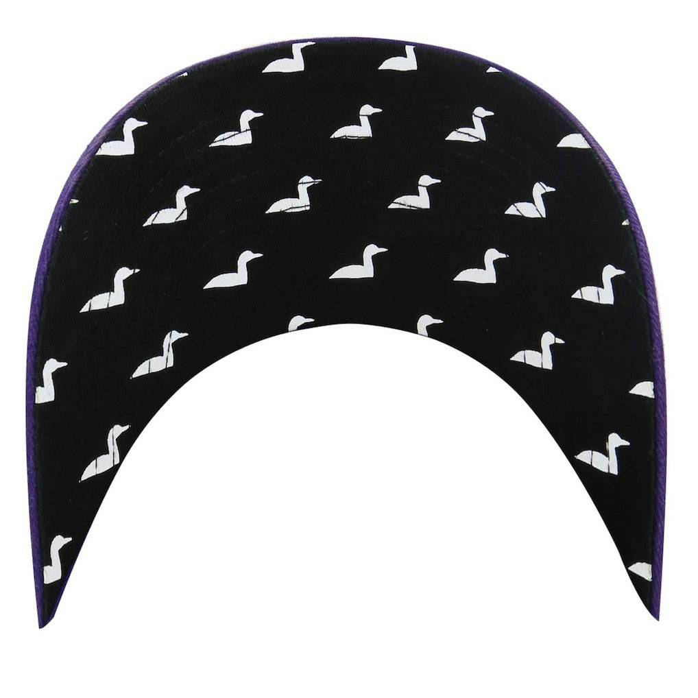 Minnesota Vikings '47 Women's Confetti Icon Clean Up Adjustable Hat Purple - 47 brand