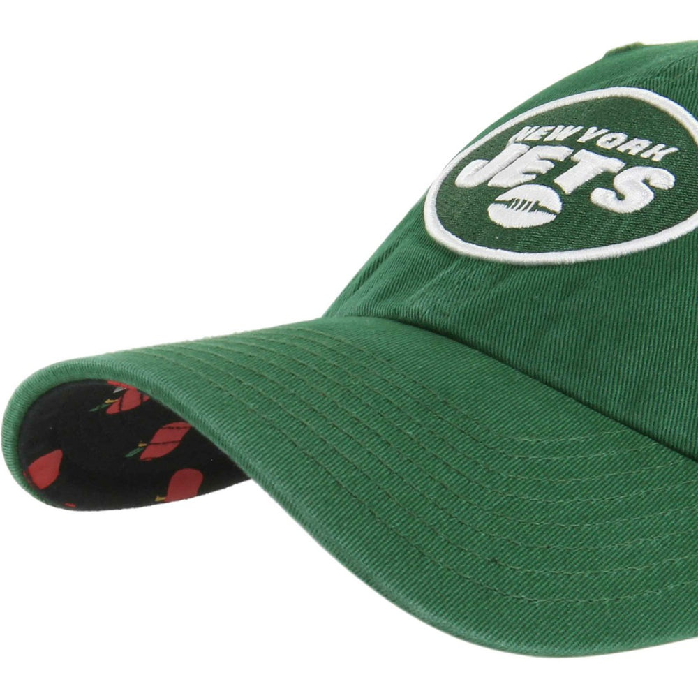 New York Jets '47 Women's Confetti Icon Clean Up Adjustable Hat Green - 47 brand