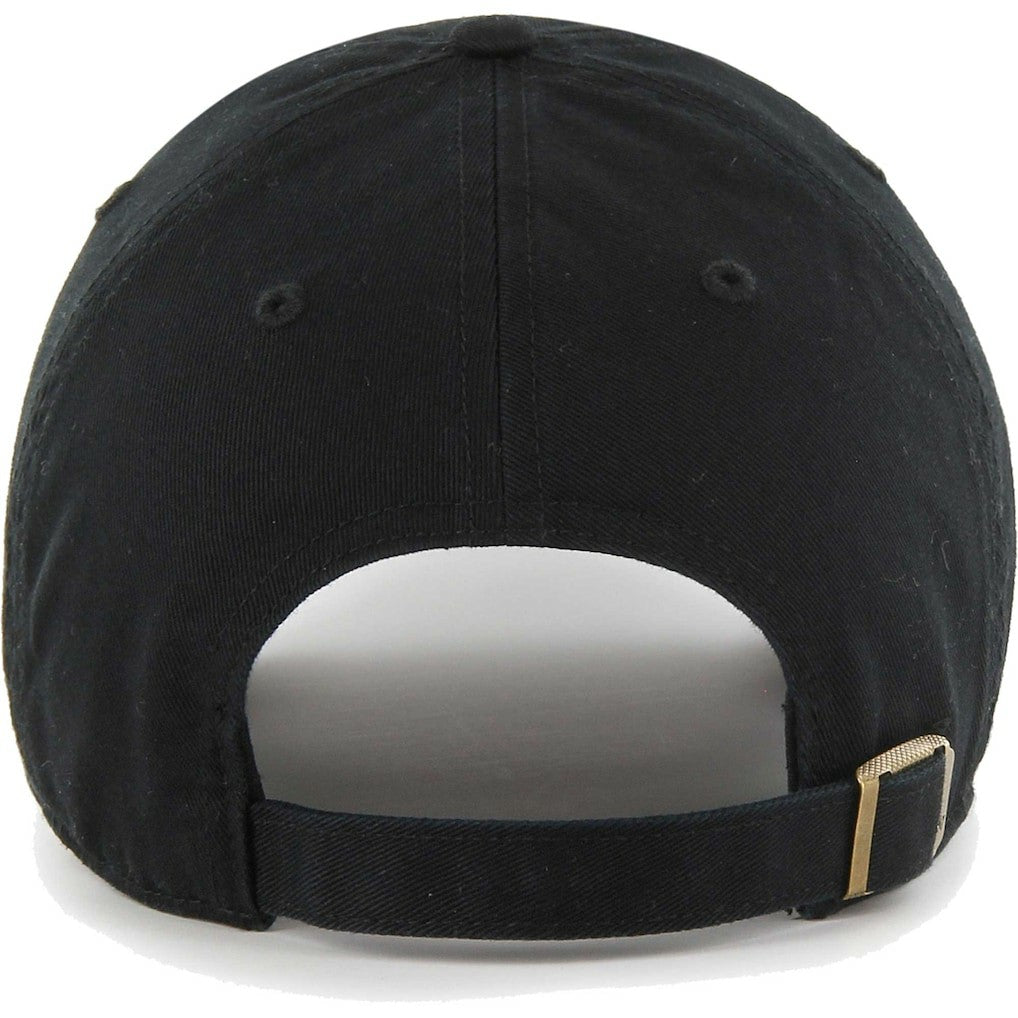 Pittsburgh Steelers '47 Women's Confetti Icon Clean Up Adjustable Hat Black - 47 brand