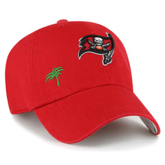 Tampa Bay Buccaneers '47 Women's Confetti Icon Clean Up Adjustable Hat Red - 47 brand
