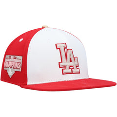 Los Angeles Dodgers Pro Standard Strawberry Ice Cream Drip Snapback Hat Near Me