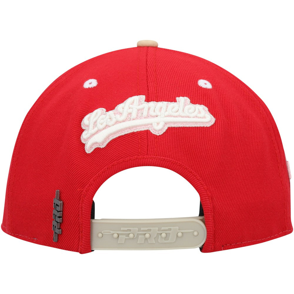 Los Angeles Dodgers Pro Standard Strawberry Ice Cream Drip Snapback Hat Near Me