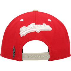 Los Angeles Dodgers Pro Standard Strawberry Ice Cream Drip Snapback Hat Near Me
