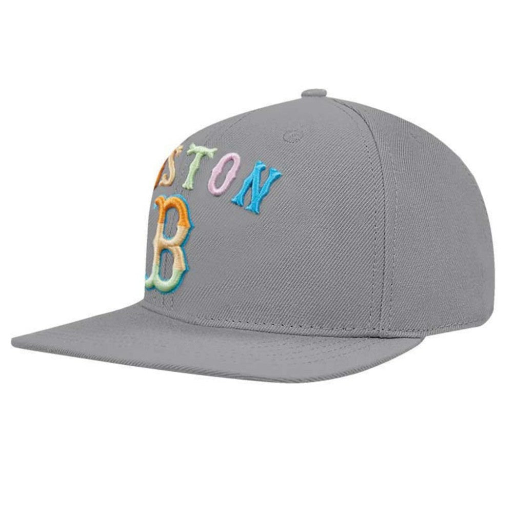 Boston Red Sox Pro Standard Washed Neon Snapback Hat Sale