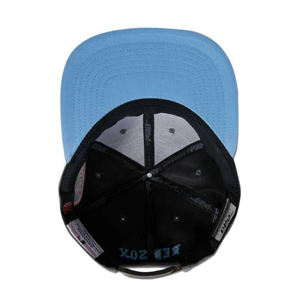 Boston Red Sox Pro Standard Washed Neon Snapback Hat Sale