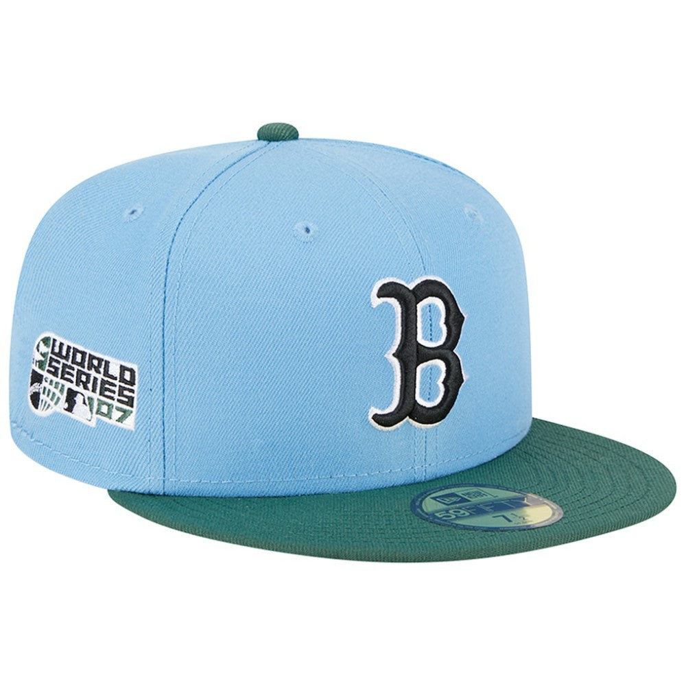 Boston Red Sox New Era 2007 World Series 59FIFTY Fitted Hat for sale