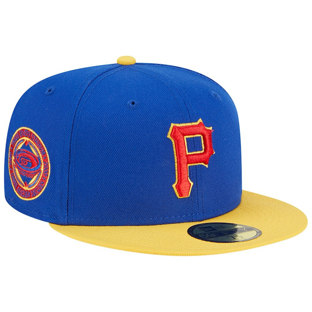 Pittsburgh Pirates New Era Empire 59FIFTY Fitted Hat discount