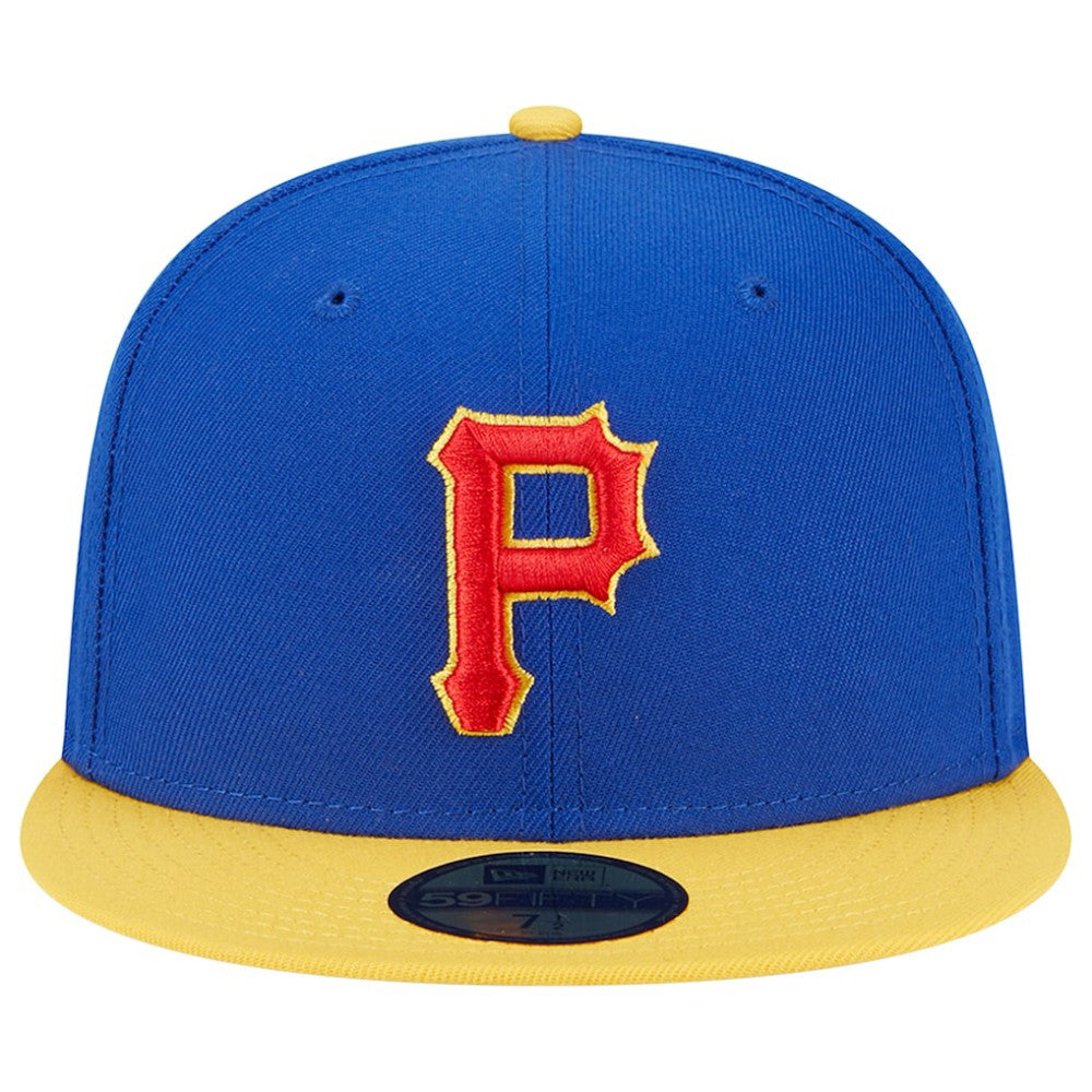 Pittsburgh Pirates New Era Empire 59FIFTY Fitted Hat discount