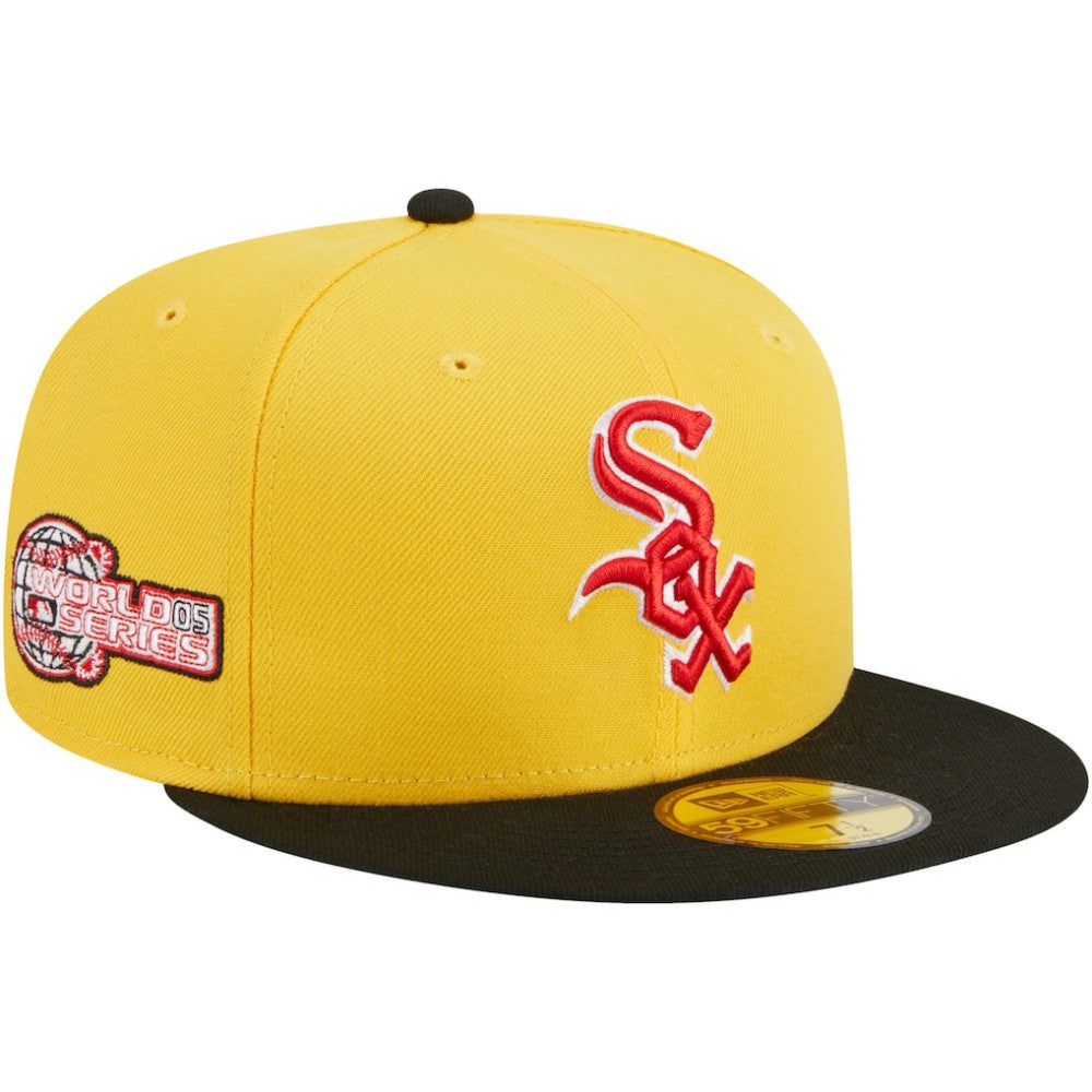Chicago White Sox New Era Grilled 59FIFTY Fitted Hat Sale