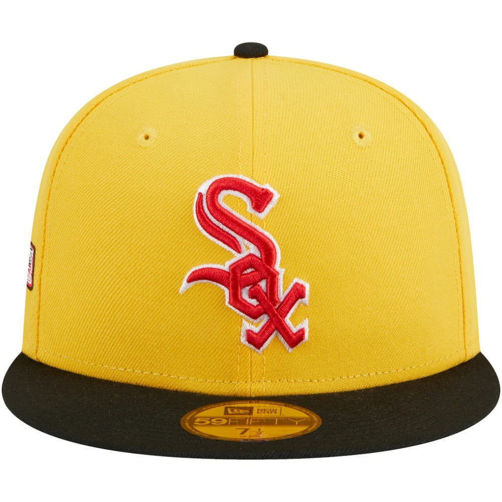 Chicago White Sox New Era Grilled 59FIFTY Fitted Hat Sale
