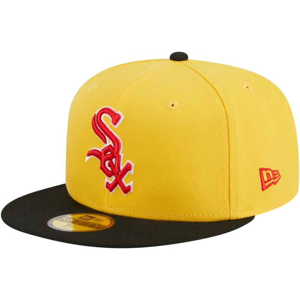 Chicago White Sox New Era Grilled 59FIFTY Fitted Hat Sale