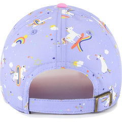 New York Giants '47 Girls Preschool Unicorn Clean Up Adjustable Hat Lavender - 47 brand