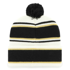 New Orleans Saints '47 Youth Stripling Cuffed Knit Hat with Pom White - 47 brand