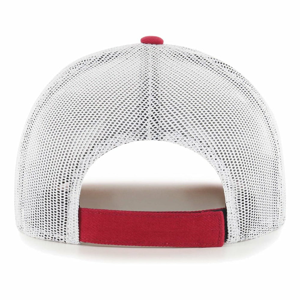 Arizona Cardinals '47 Youth Scramble Adjustable Trucker Hat Cardinal/White - 47 brand
