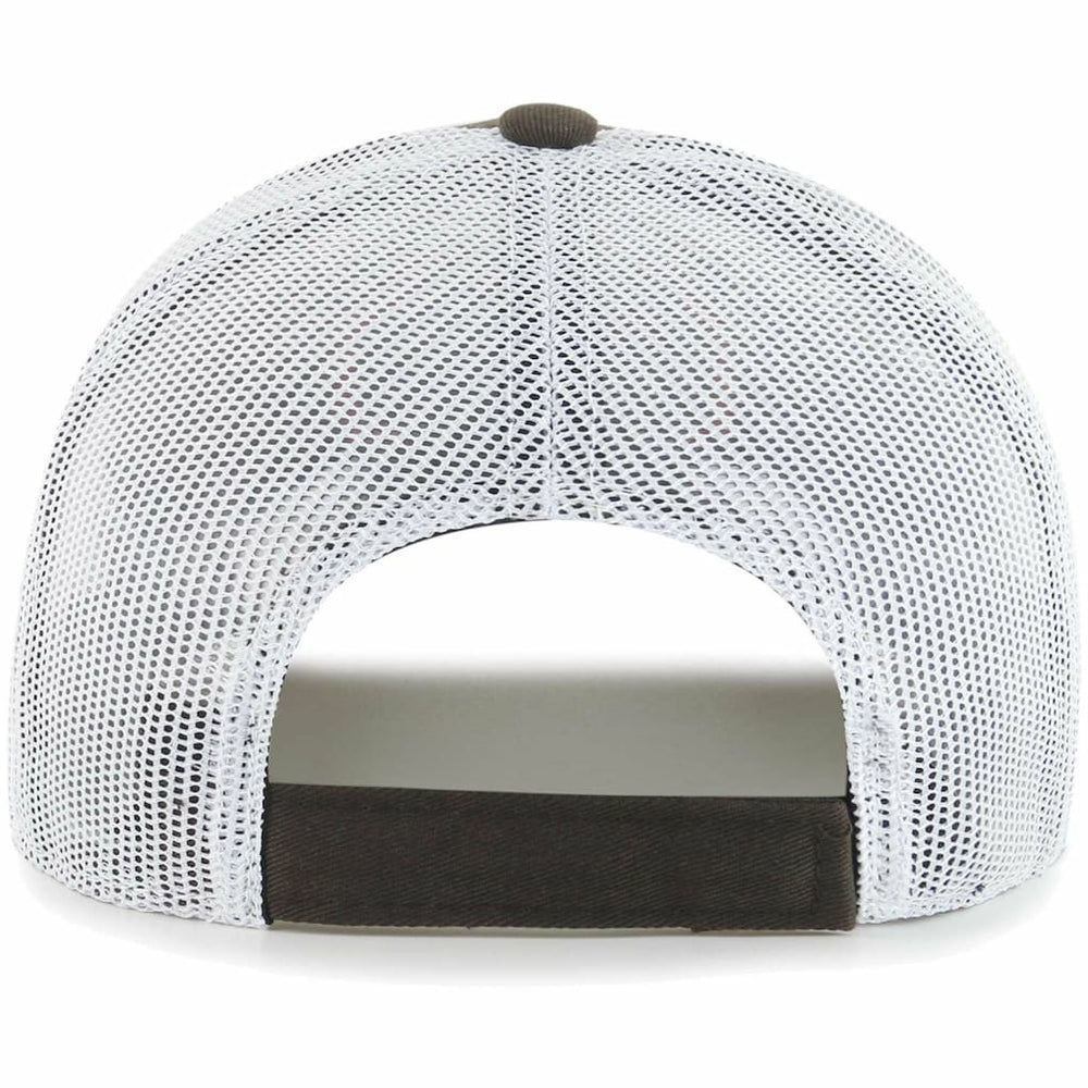 Cleveland Browns '47 Youth Scramble Adjustable Trucker Hat Brown/White - 47 brand