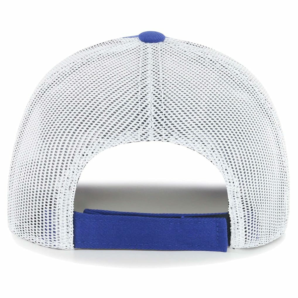New York Giants '47 Youth Scramble Adjustable Trucker Hat Royal/White - 47 brand