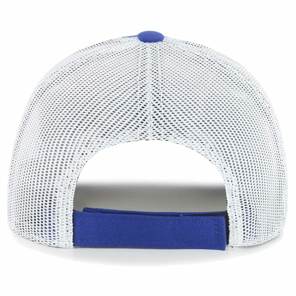 New York Giants '47 Youth Scramble Adjustable Trucker Hat Royal/White - 47 brand