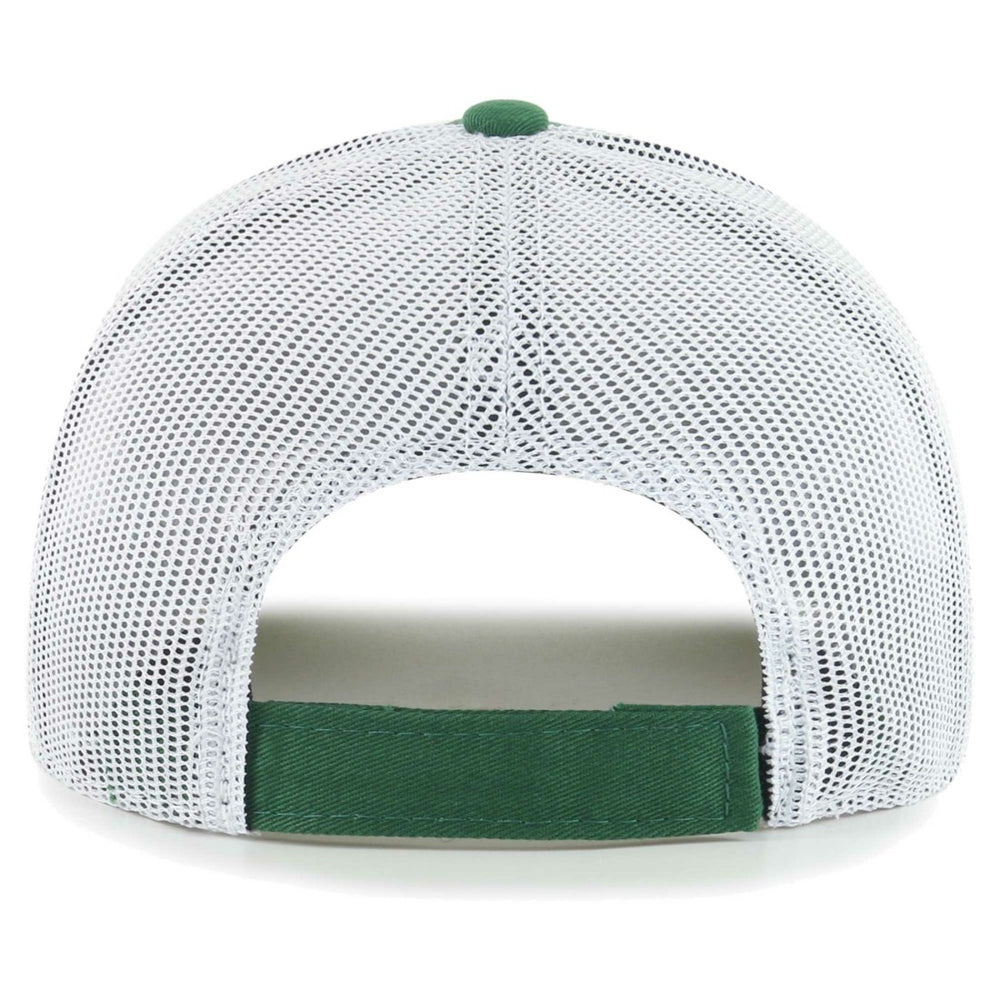 New York Jets '47 Youth Scramble Adjustable Trucker Hat Green/White - 47 brand