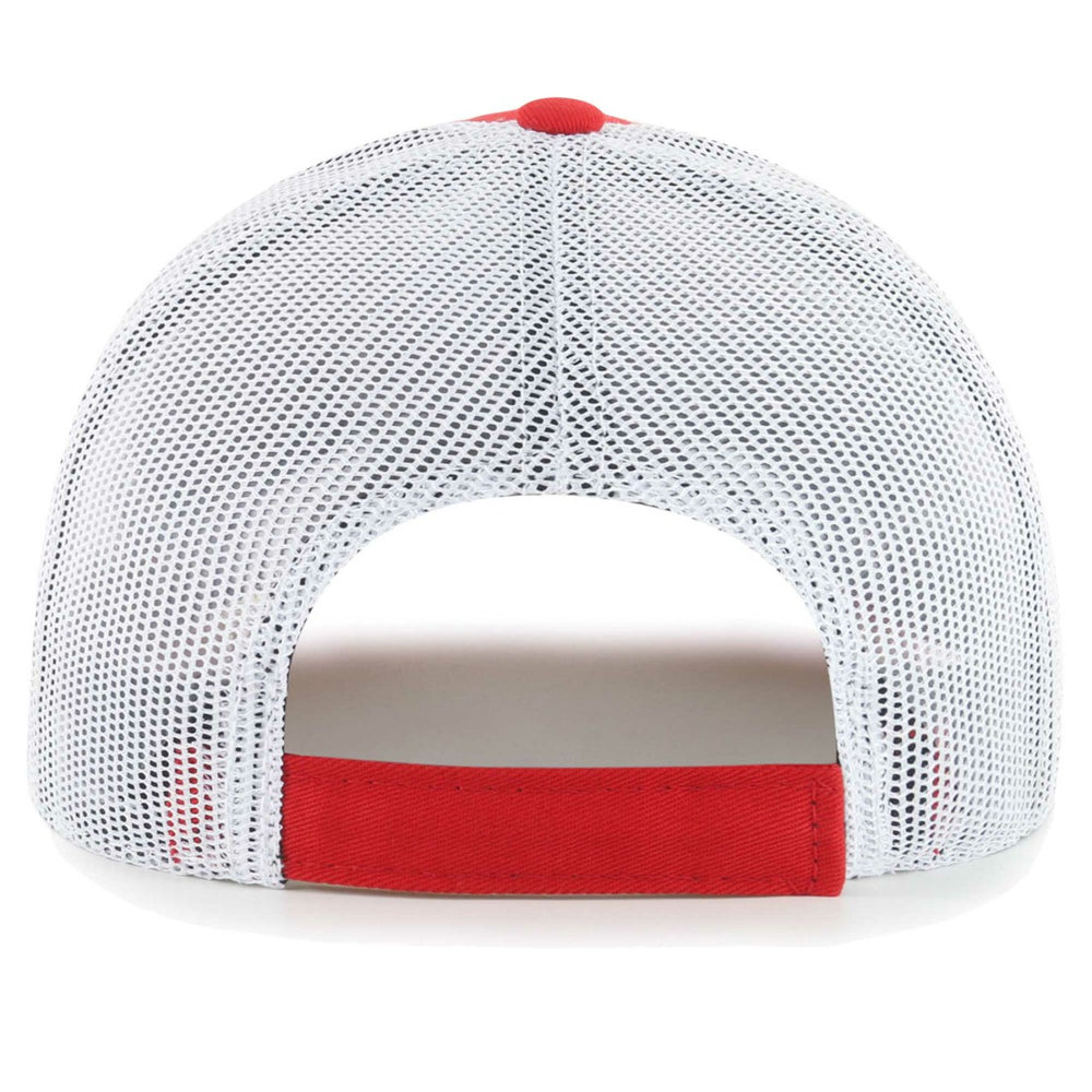Tampa Bay Buccaneers '47 Youth Scramble Adjustable Trucker Hat Red/White - 47 brand