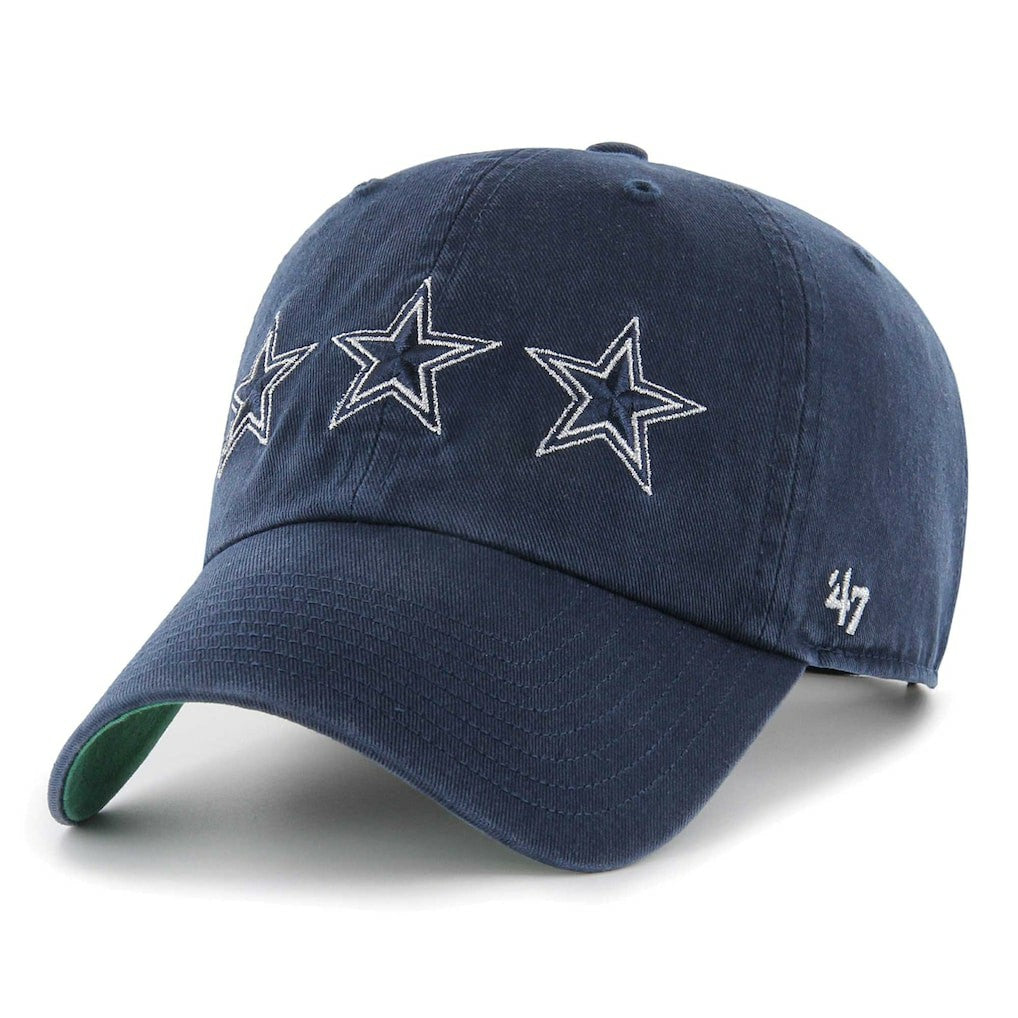 Dallas Cowboys '47 Bankroll Clean Up Adjustable Hat Navy - 47 brand