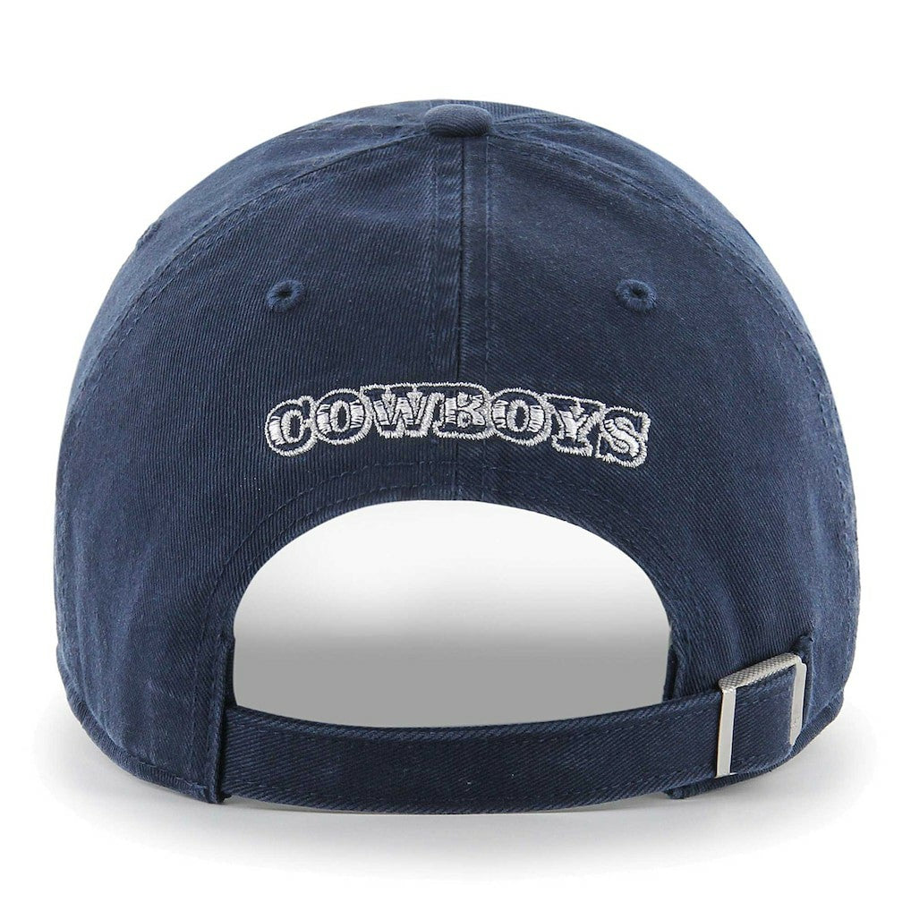 Dallas Cowboys '47 Bankroll Clean Up Adjustable Hat Navy - 47 brand