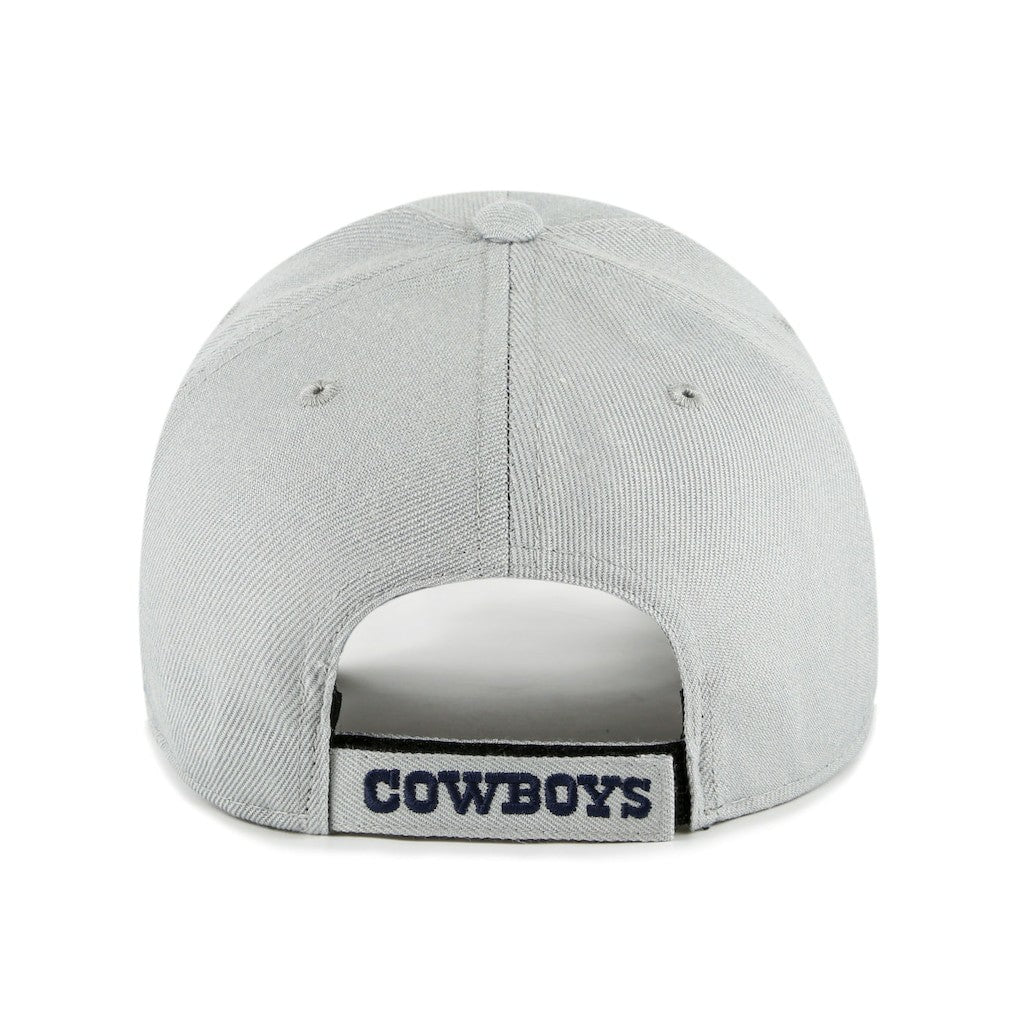 Dallas Cowboys '47 "D" MVP Adjustable Hat Gray - 47 brand