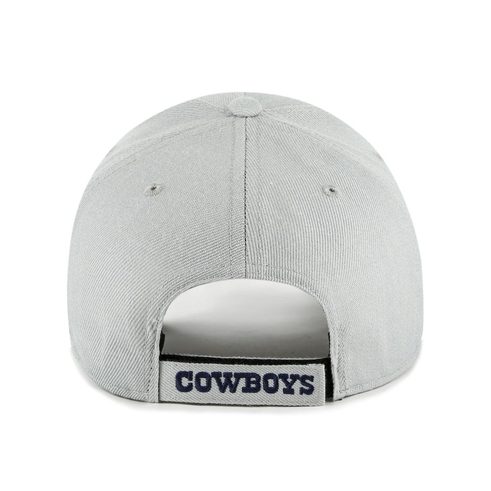 Dallas Cowboys '47 "D" MVP Adjustable Hat Gray - 47 brand
