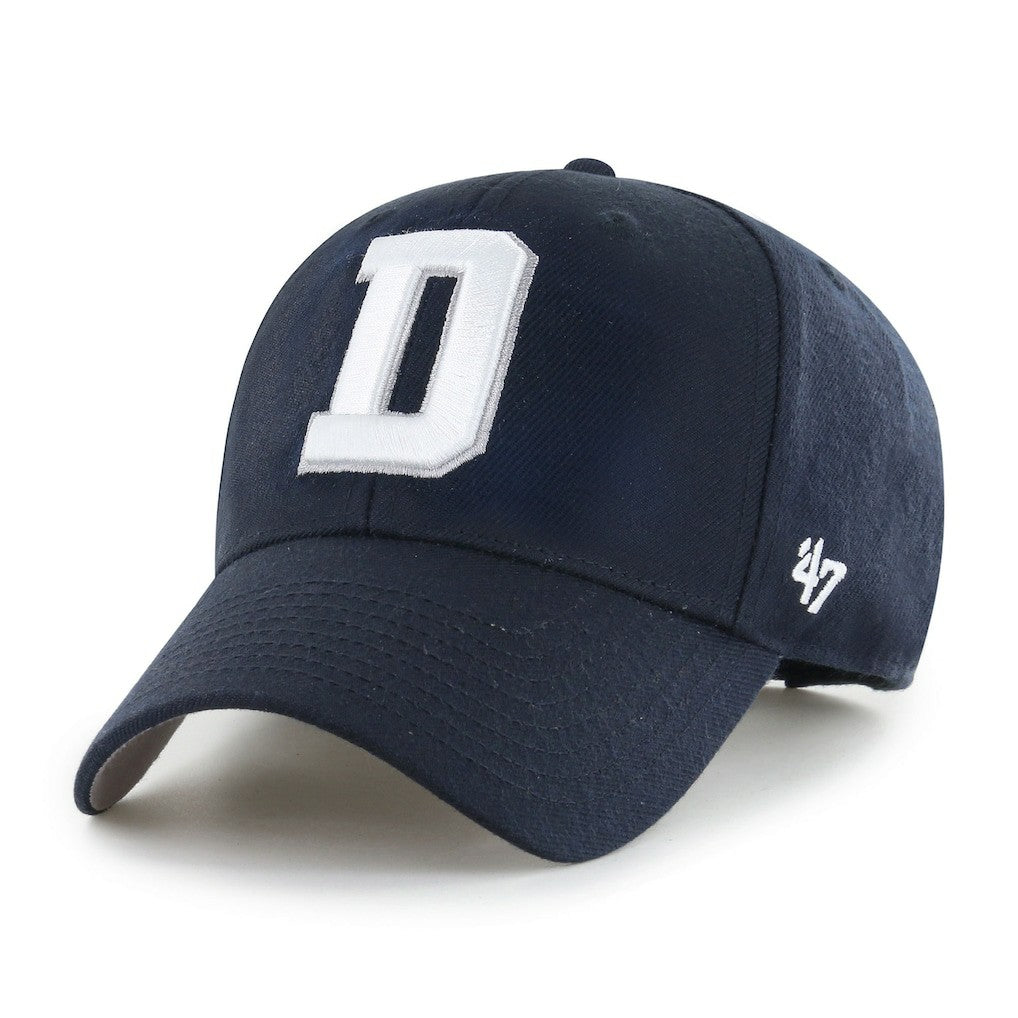 Dallas Cowboys '47 "D" MVP Adjustable Hat Navy - 47 brand
