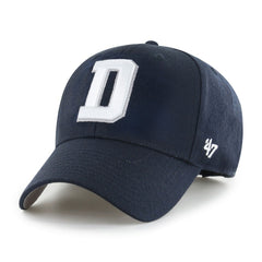 Dallas Cowboys '47 "D" MVP Adjustable Hat Navy - 47 brand